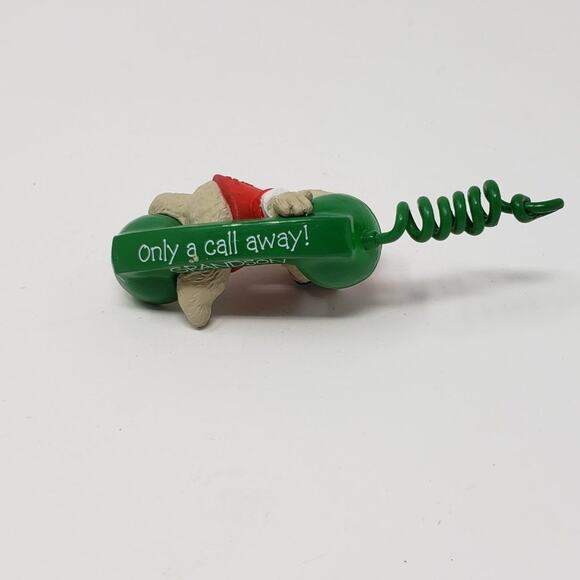 1993 Hallmark Grandson Handcrafted Keepsake Holiday Christmas Ornament. - Picture 4 of 5